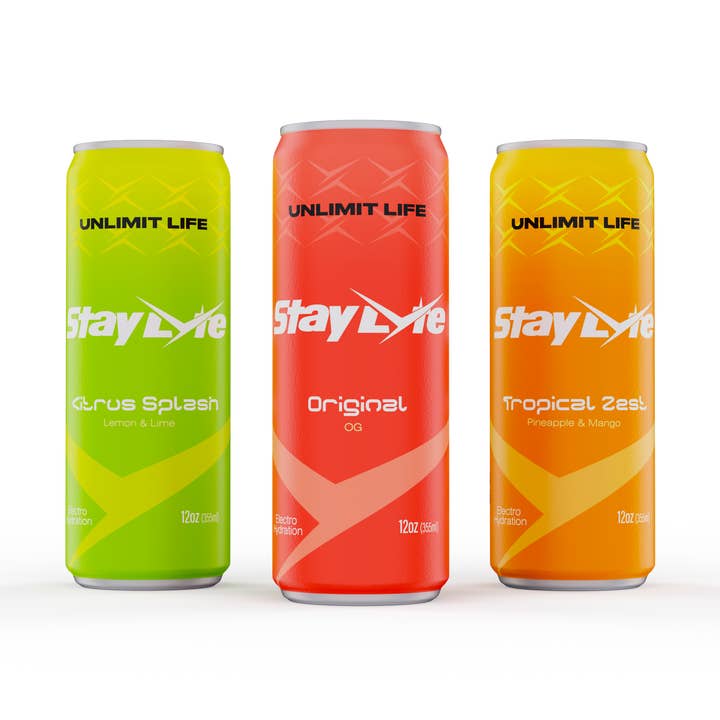 StayLyte Mixed Pack - Cultural Hydration 3-Flavor Sampler for wholesale by Staylyte