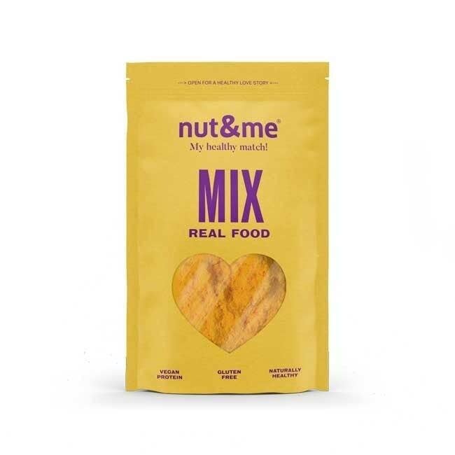 Nut & Me - Wholesale Shelf Stable Prepared Meal - Cheddar Flavor Cheese 200G Nut & Me3