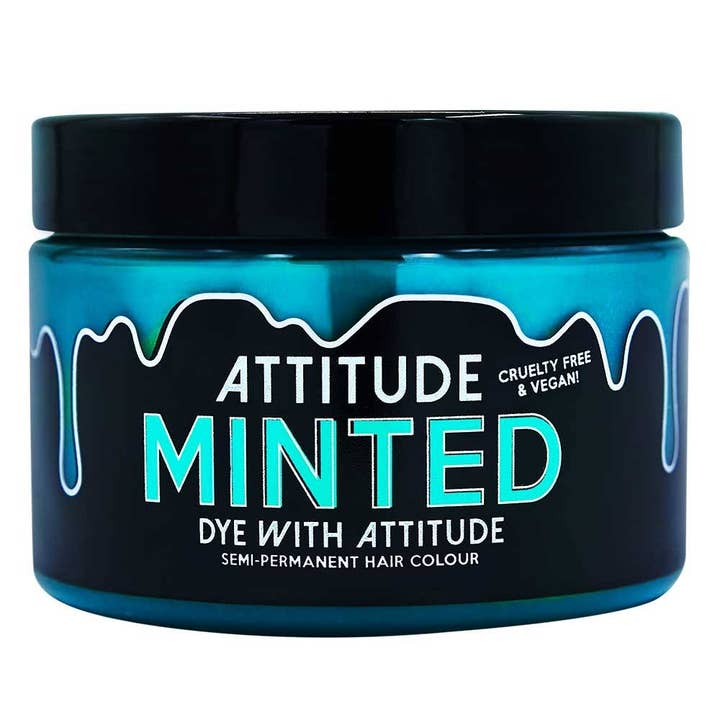 Attitude Hair Dye – Großhandel Haarfärbemittel – Attitude Hair Dye Minted Pastellgrün Haarfarbe – Vegan & tierversuchsfrei4