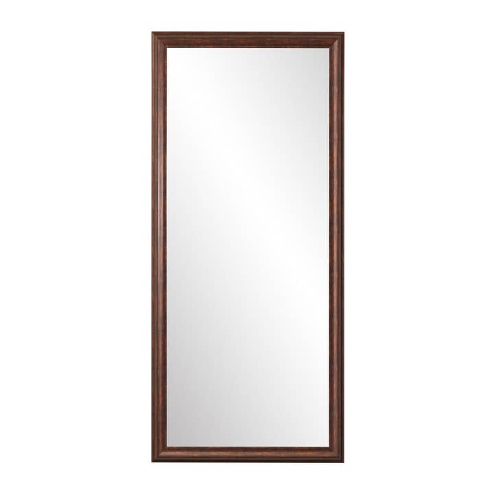 BrandtWorks - Wholesale Floor Mirror - Copper Floor Mirror 31" x 70"