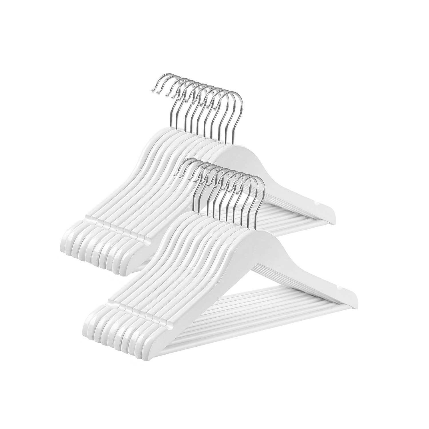 Greenwestons - Wholesale Clothes hangers - Kids Wooden Hangers 20 Pack 20