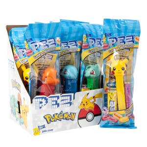 PEZ Pokemon Assorted 12/0.58OZ for wholesale by L&F Universal Goods