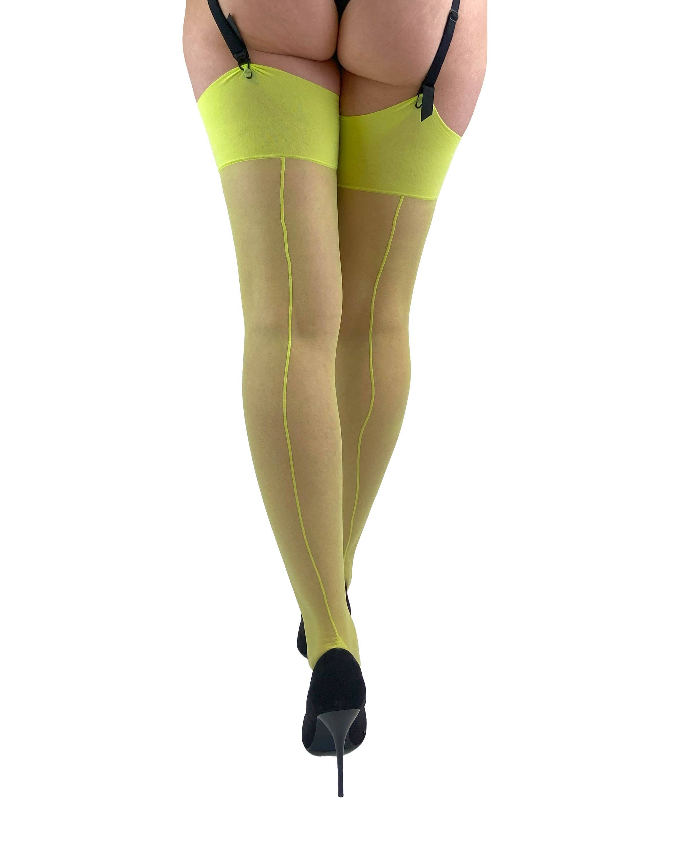 Pamela Mann - Wholesale Pantyhose - Women's - Premium Coloured Seamed Stockings5