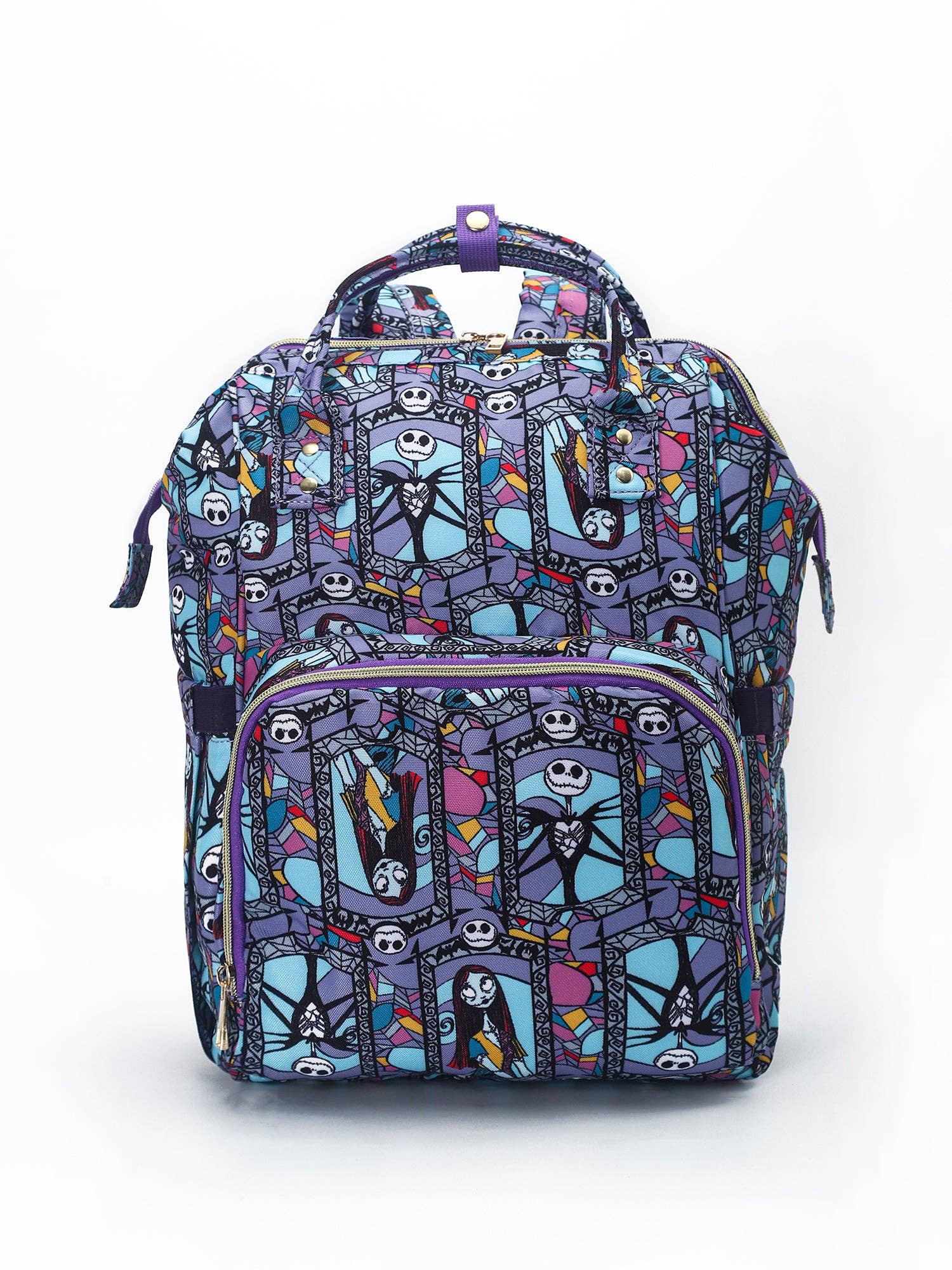 sassy kids palace - Wholesale Diaper Bag - Baby - Purple Halloween Diaper Bag0