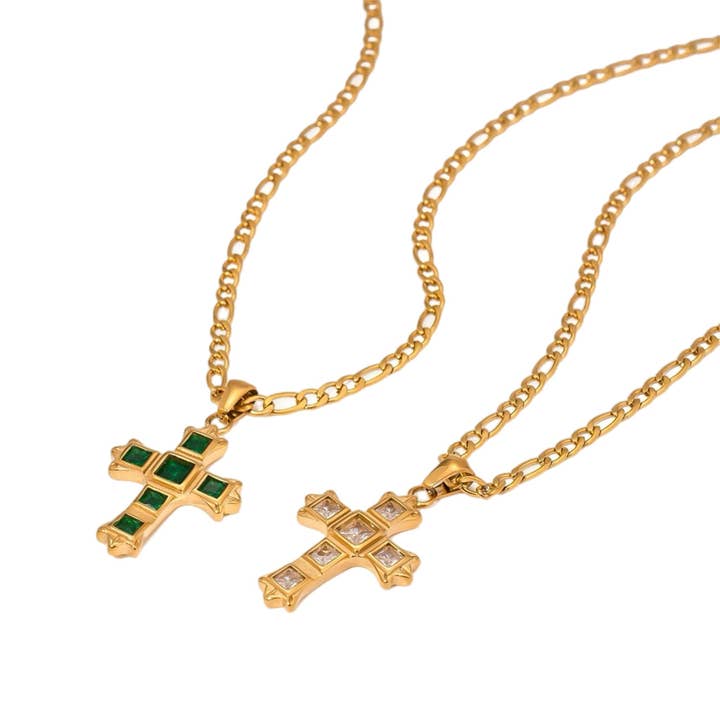 Imperial Cross Halskæde for engroshandel hos Kismet Showroom