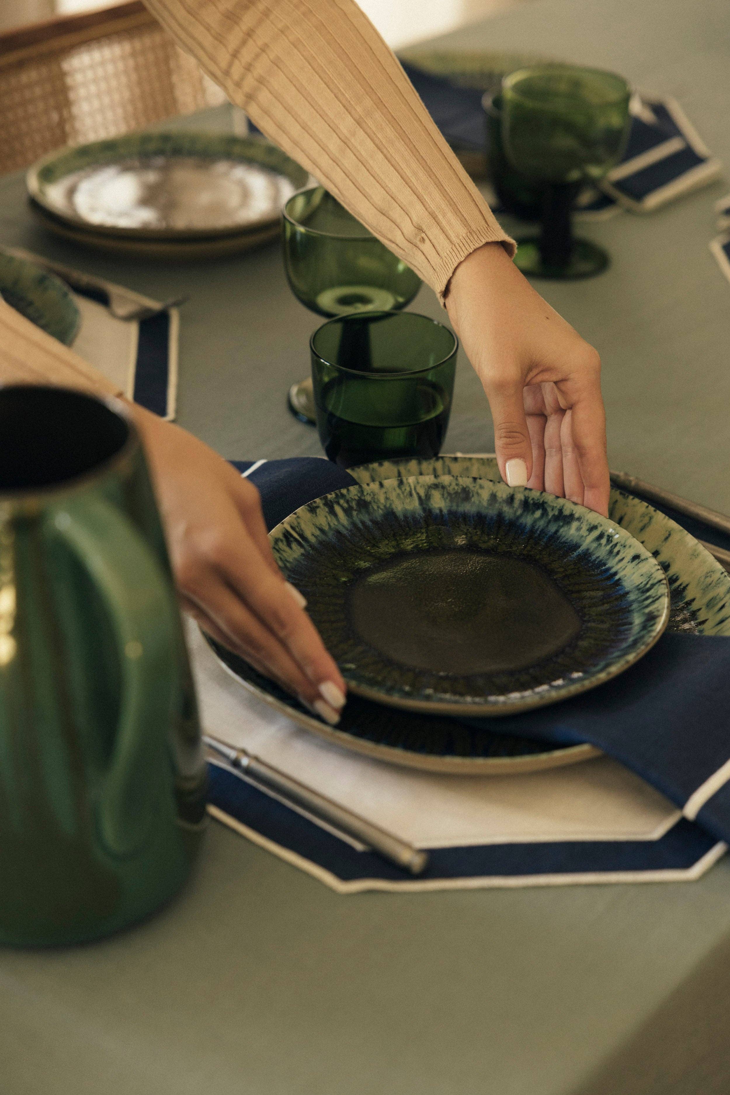 grain by grain - Vente Assiette - Petite assiette Azeitona4