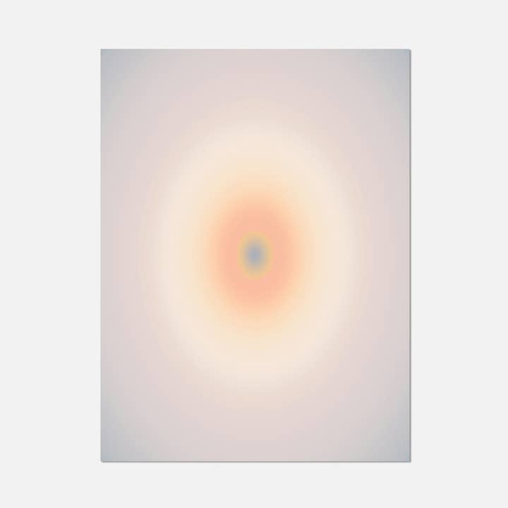 Ombre Art Print XI por atacado de The Design Craft