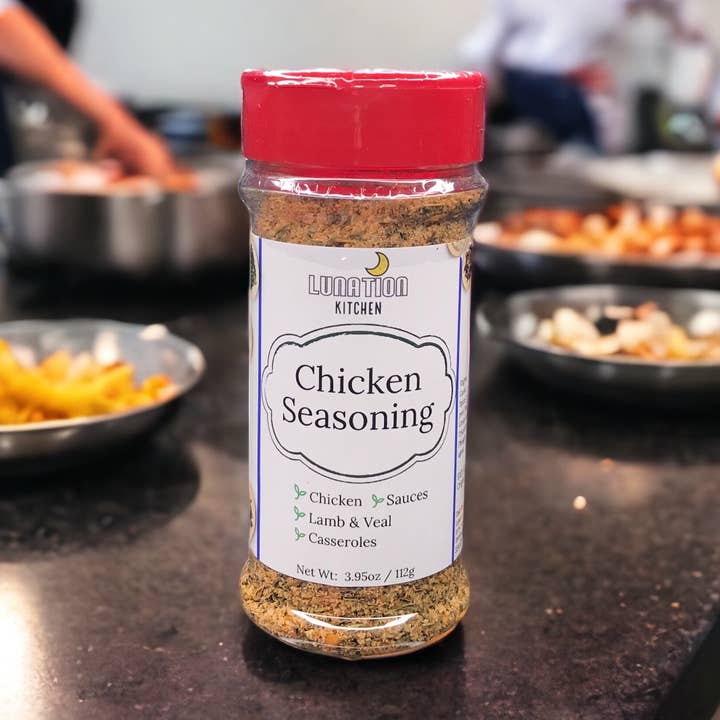 Chicken Seasoning Blend for wholesale by Lunation Stores