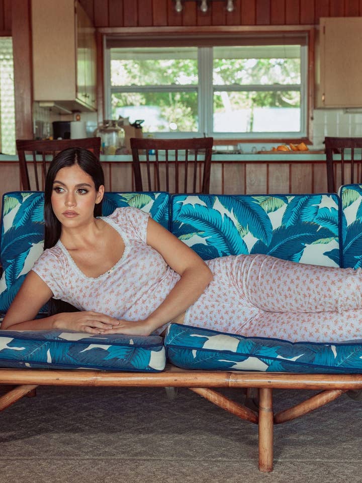 DITSY ROZE KILO BRAVA DITSY PINK - TOP MET KORTE MOUWEN voor groothandel op Faire3