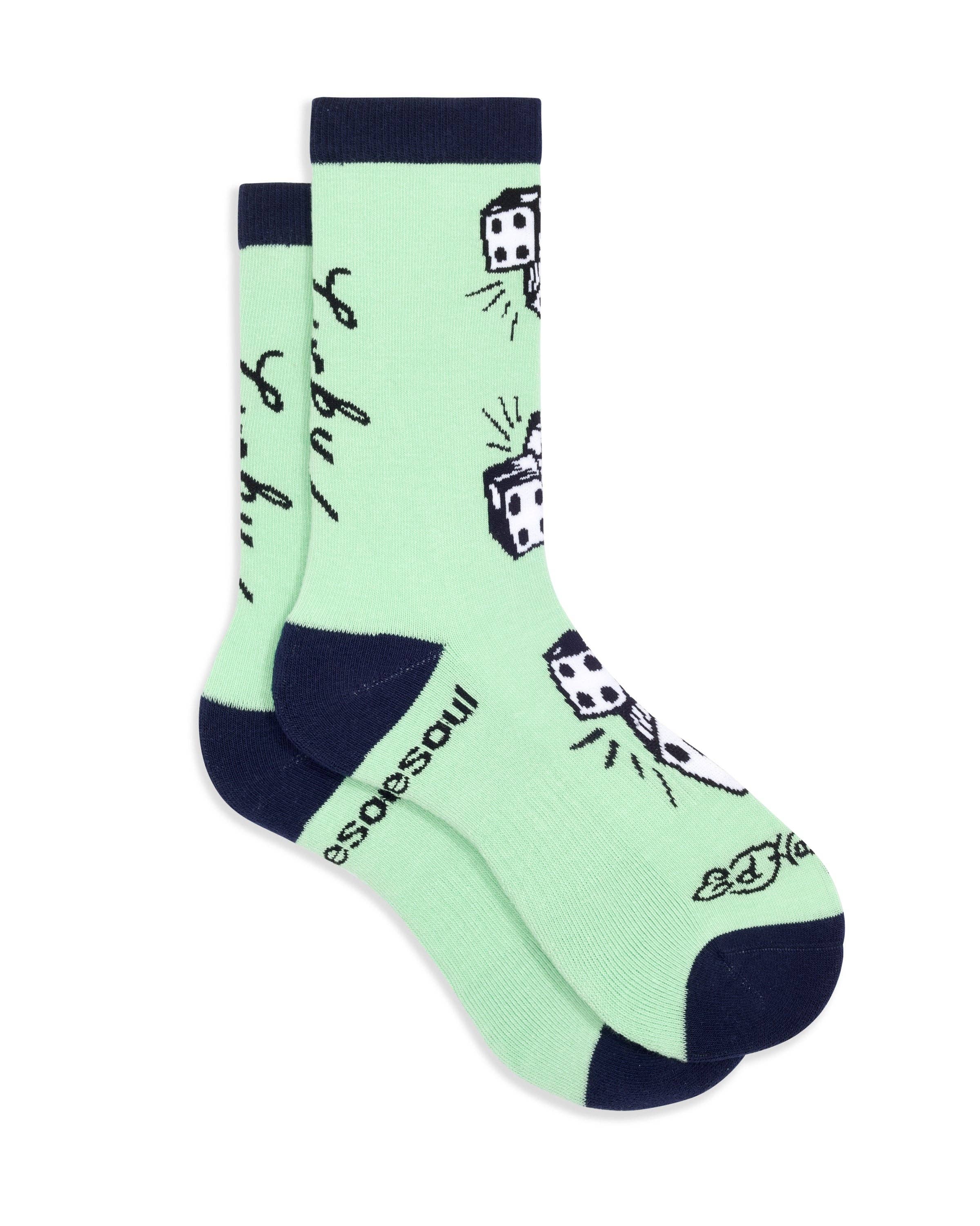 doublesoul – Großhandel Socken - Unisex – Ed Hardy Hohe Socke0
