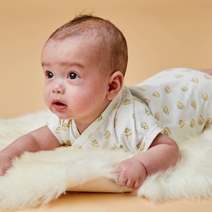 Dorveille - Wholesale Bodysuit (Non-Footed) - Baby - Baby Wrap Bodysuit - Baby Got Bao2