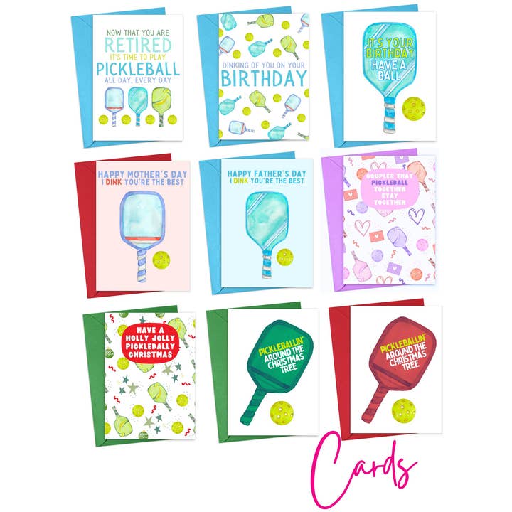 R is for Robo - Wholesale Anniversary Card - Valentine Day Gifts Funny Anniversary Card Pickleball Gifts 5