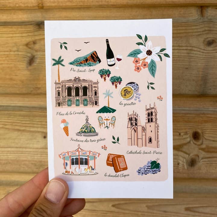 Geïllustreerde ansichtkaart voor wholesale door SLOWING OUT