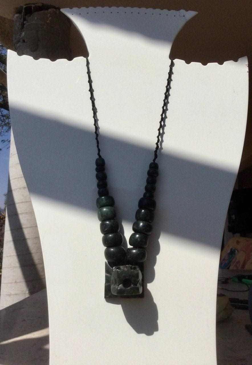 OllinMexica - Wholesale Pendant/Charm Necklace - quetzalcoatl necklace - Feathered Serpent - Ancient Guatemalan jade jewelry style - Mayan Culture kukulkan - Mexican Pre-Columbian4