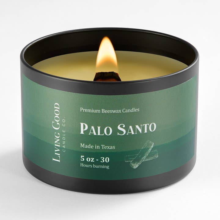 PALO SANTO for wholesale by Living Good Candle Co.
