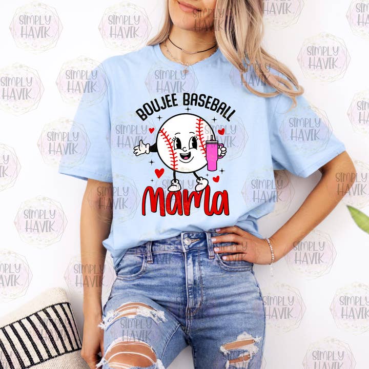 Mamma del Baseball Chic per la vendita all'ingrosso da parte di Simply Havik