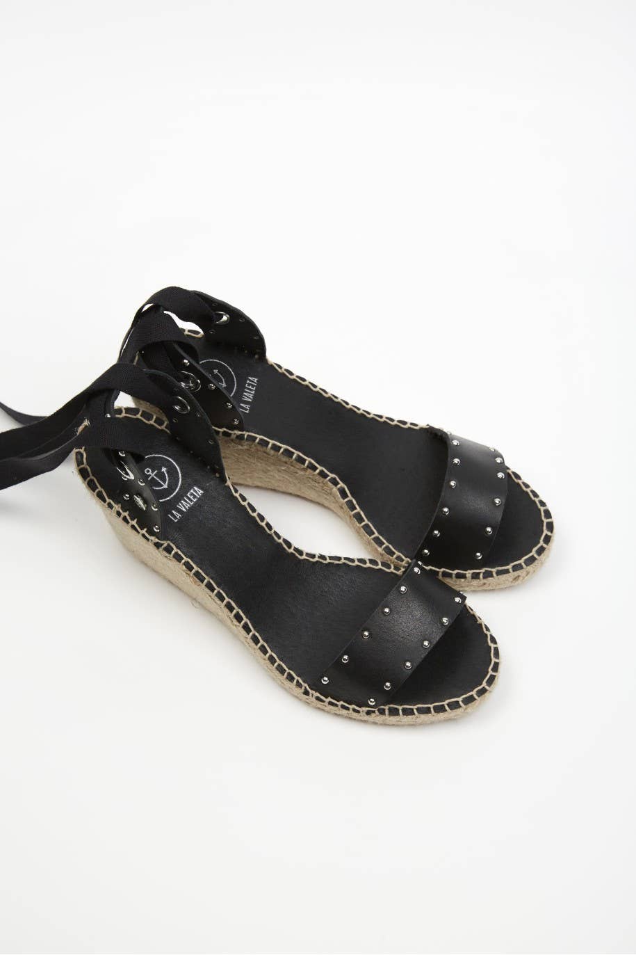 La Valeta Espadrilles-Ibera Factory Shoes slu - Wholesale Lifestyle Sneakers - Women's - Tina Negro4