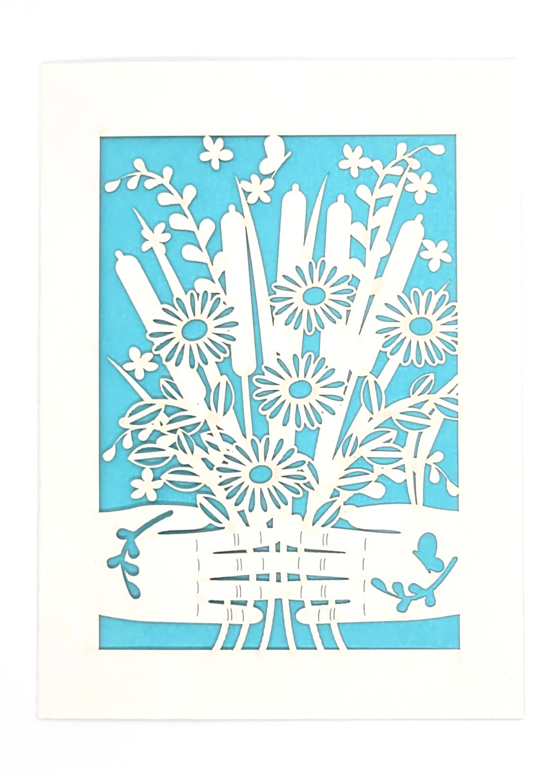 two hermanas – wholesale Everyday greeting card – Bouquet of Flowers4