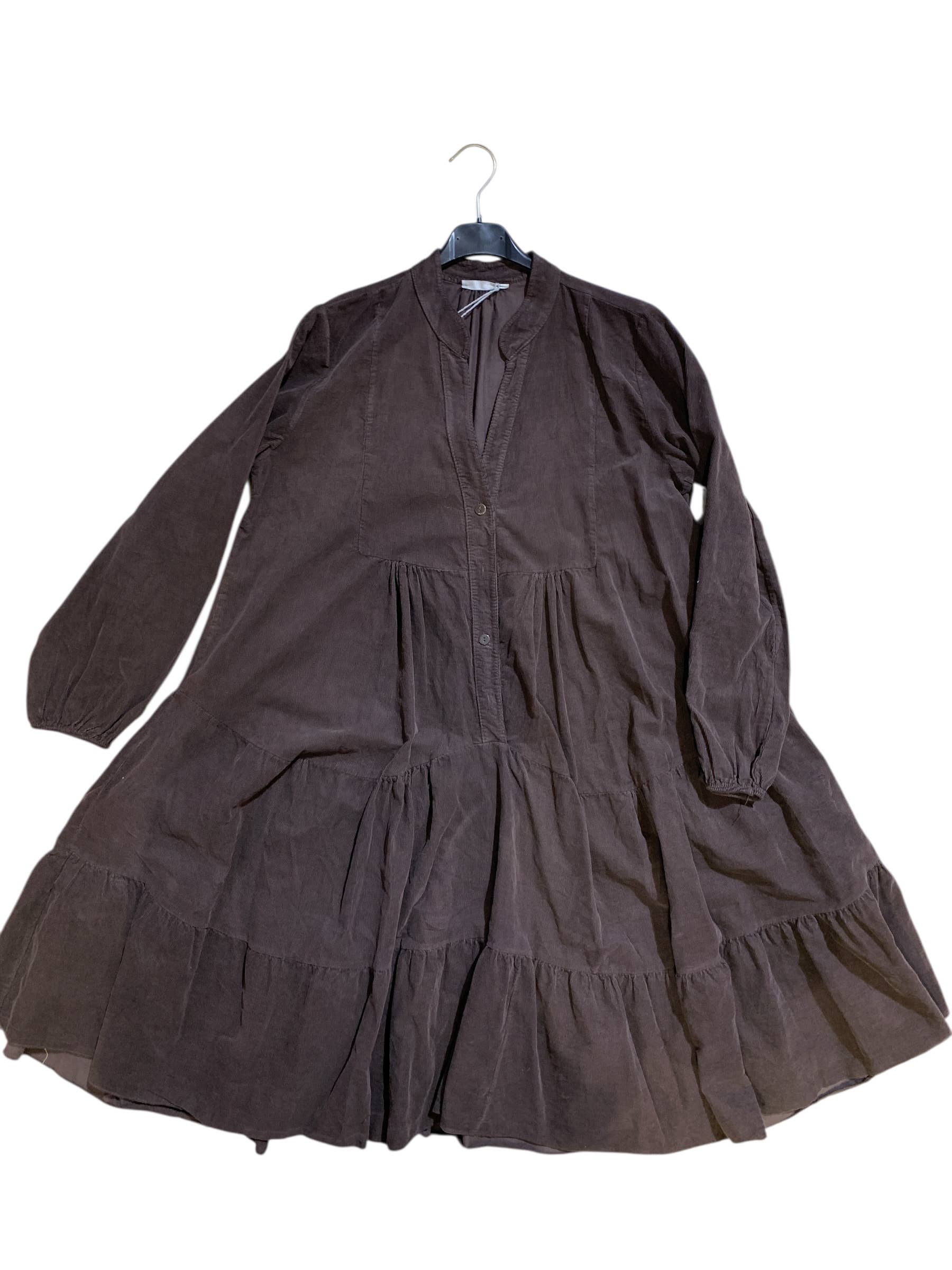 LINEN & COTTON HOUSE - Wholesale Overalls – Women's - CORDUROY PINWALE DRESS 30892