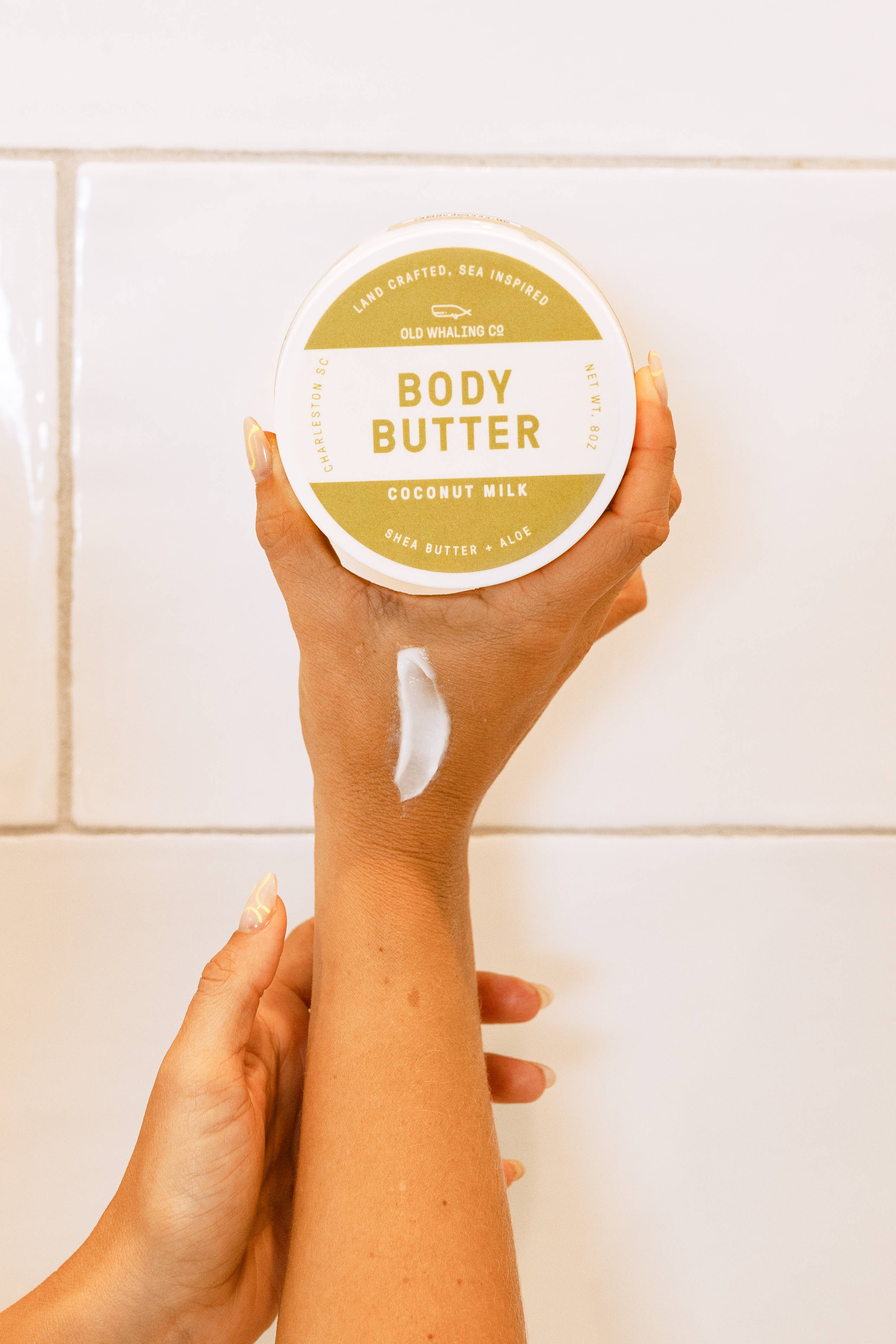 Old Whaling Company - Wholesale Body Balm/Butter - Coconut Milk Body Butter (8oz)3