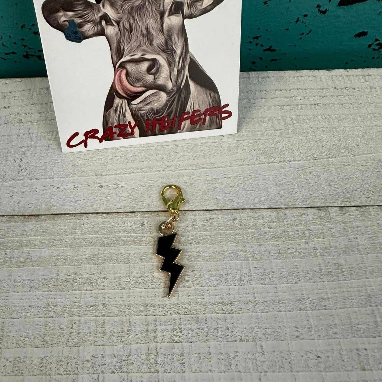 Crazy Heifers Wholesale - Wholesale Individual Charm/Pendant - Clip-on Charms Gold Tone V25