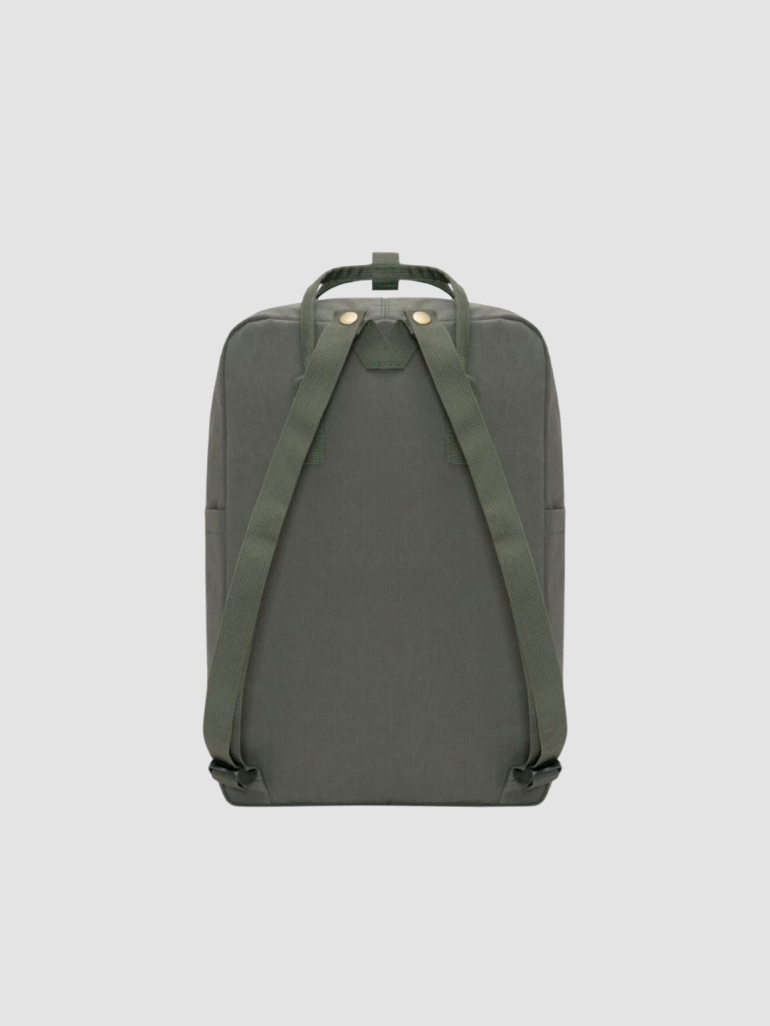 SNOC - Wholesale Backpack - Unisex - SNOC BACKPACK GREEN WHITE LOGO2
