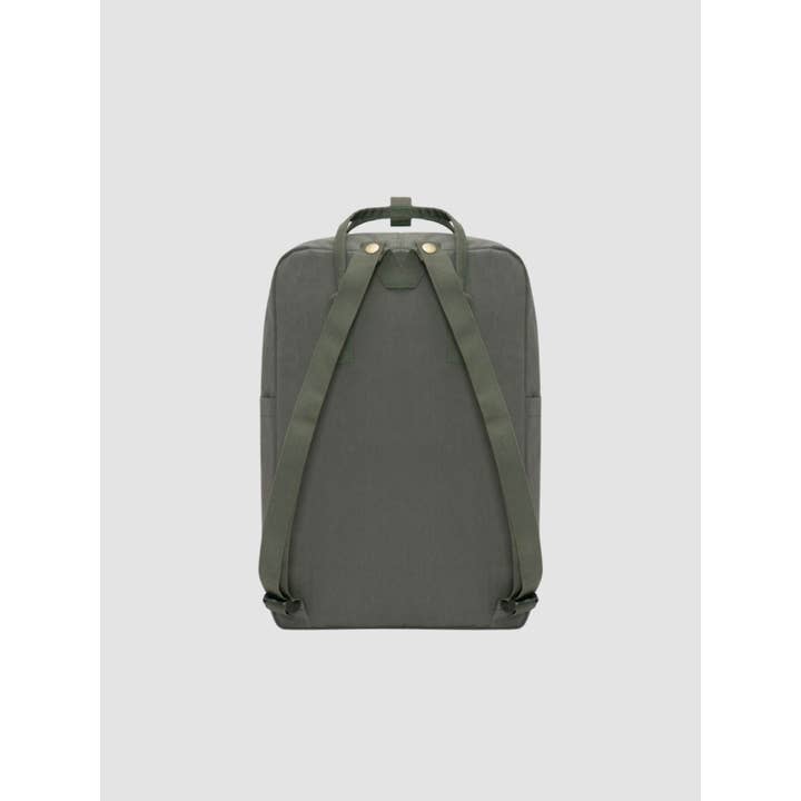 SNOC - Wholesale Backpack - Unisex - SNOC BACKPACK GREEN WHITE LOGO2