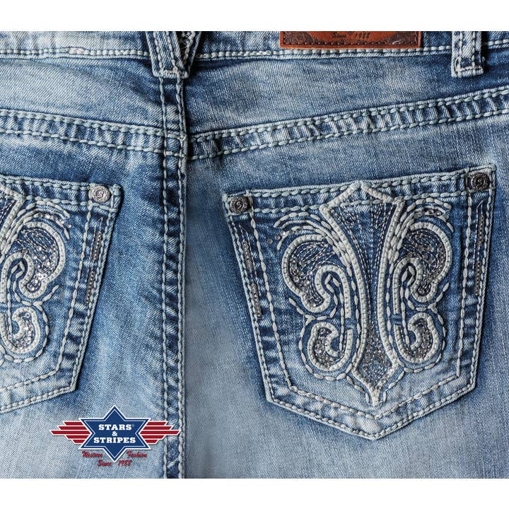 Stars & Stripes® - Wholesale Jeans - Women's - Bootcut jeans - Lexi3