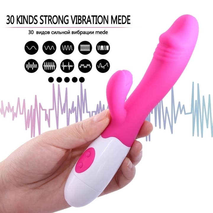 ElAtirat - Wholesale Sex Toy - Best Rabbit G Spot Vibrator Clitoral Stimulation on Market | 30 Speeds | USB charge
