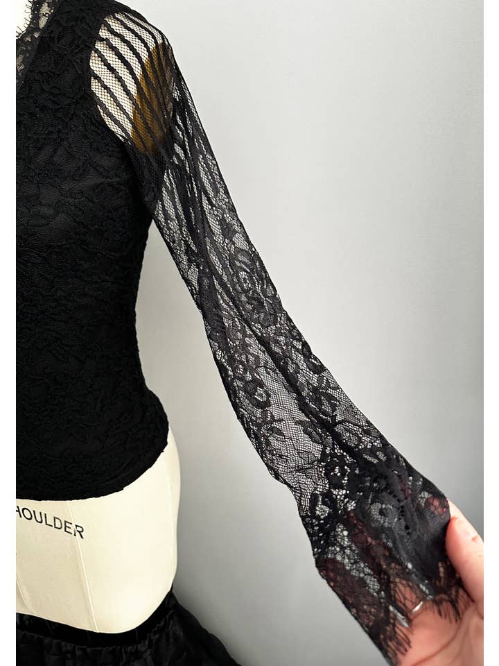 The Oblong Box Shopâ„¢ - Wholesale Blouse - Women's - Victorian Lace Top - RESTOCKED