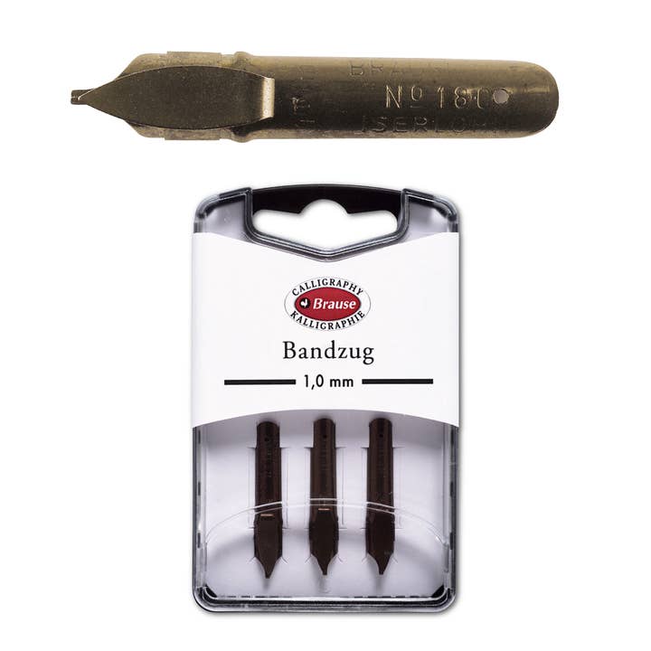 Exaclair - Wholesale Pen - Brause Calligraphy Nib - Bandzug - 7 Sizes4