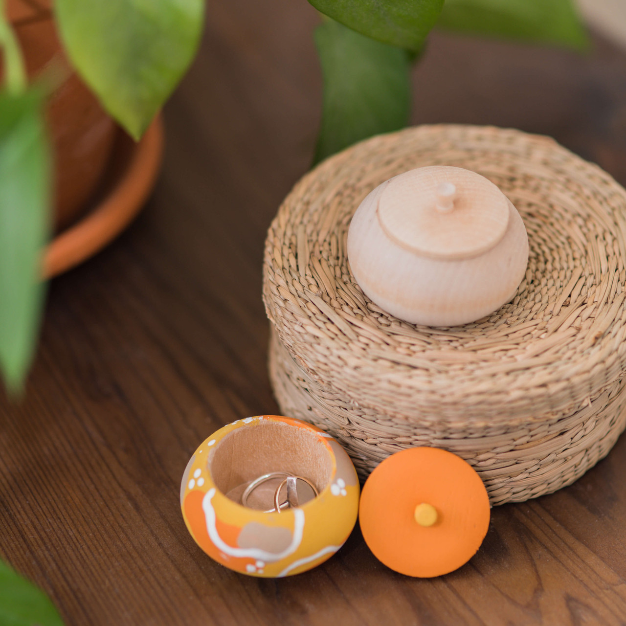 Woodpeckers Crafts - Wholesale Decorative Box - Vanity Trinket Box4