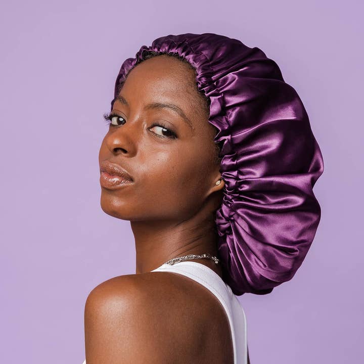 Glow by Daye - Wholesale Sleep Cap / Bonnet - Women's - G x D Adjustable Satin Bonnet67