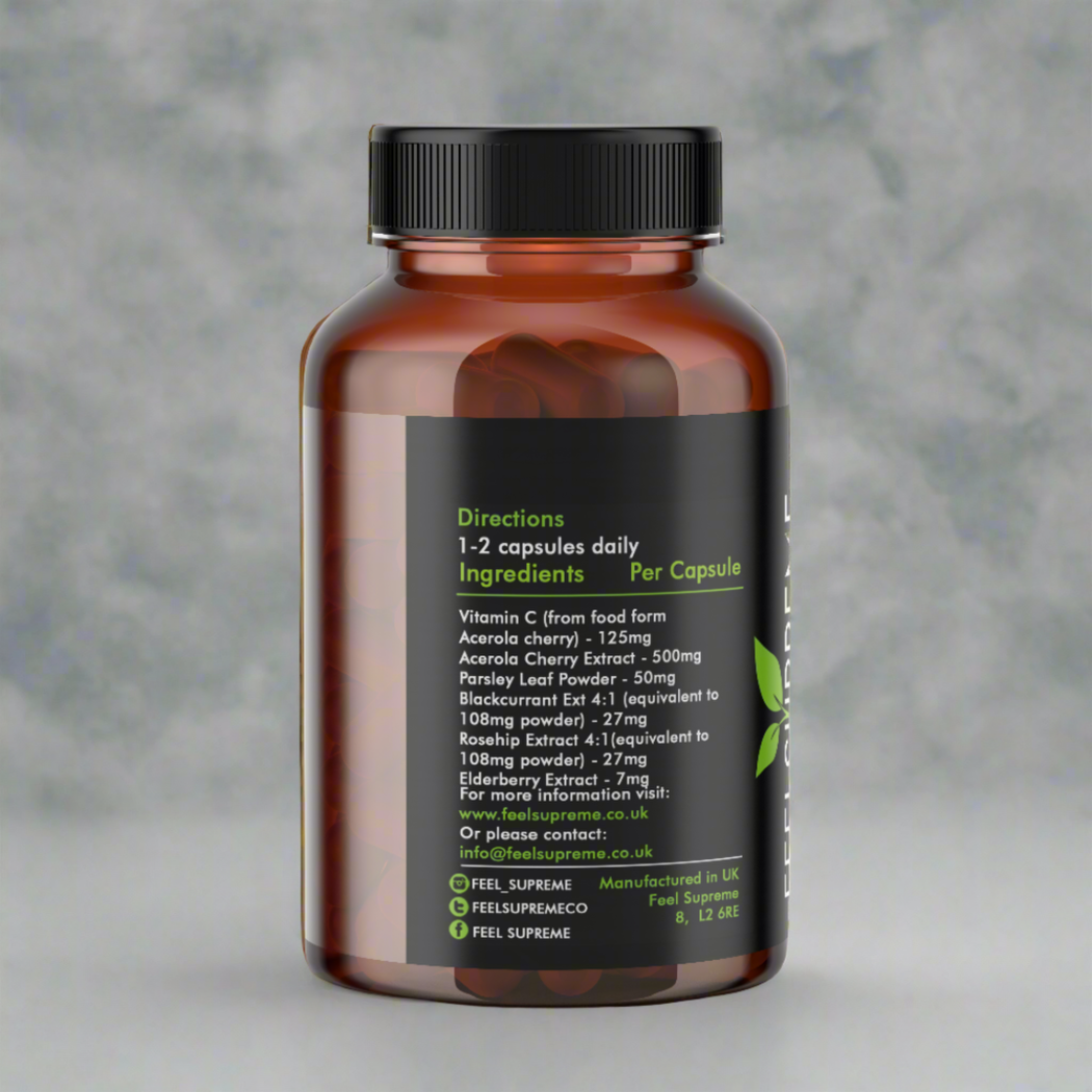 Feel Supreme – wholesale Oral supplement/vitamin – Vitamin C | Natural Extracts | Food Grade3