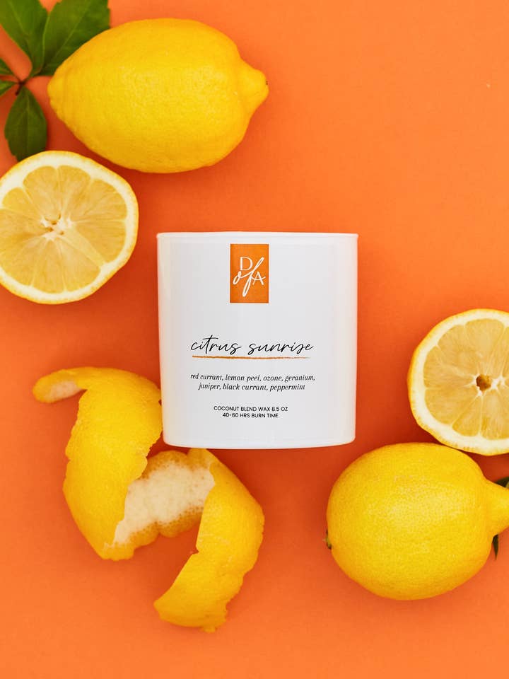 Citrus Sunrise for wholesale by Dash of Arôme