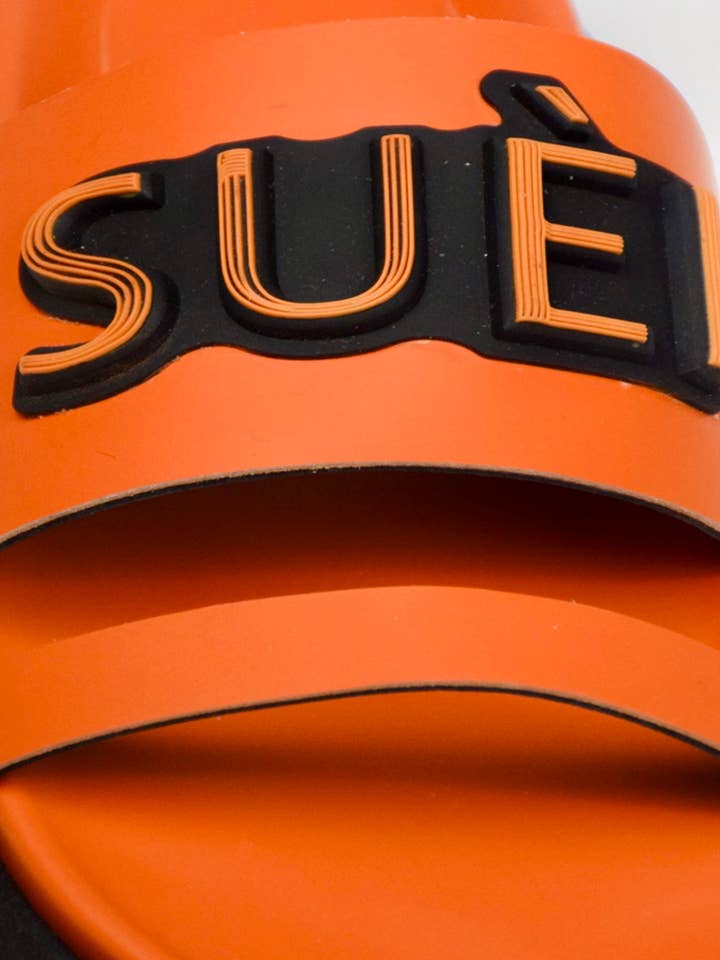 Arancio Acquamarina Nero Rosa CIABATTE FUSSBETT IN PELLE for wholesale on Faire1