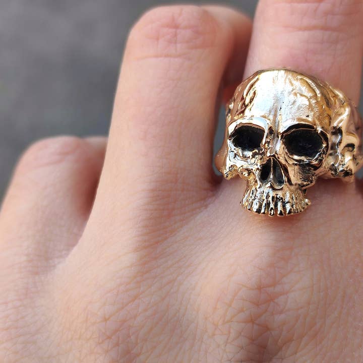 Arli Jewelry - Wholesale Cocktail/Statement Ring - Skull ring