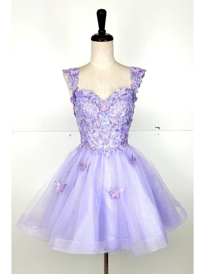 Chicas - Wholesale Dress - Women's - Over the Shoulder Dama Dress C3302