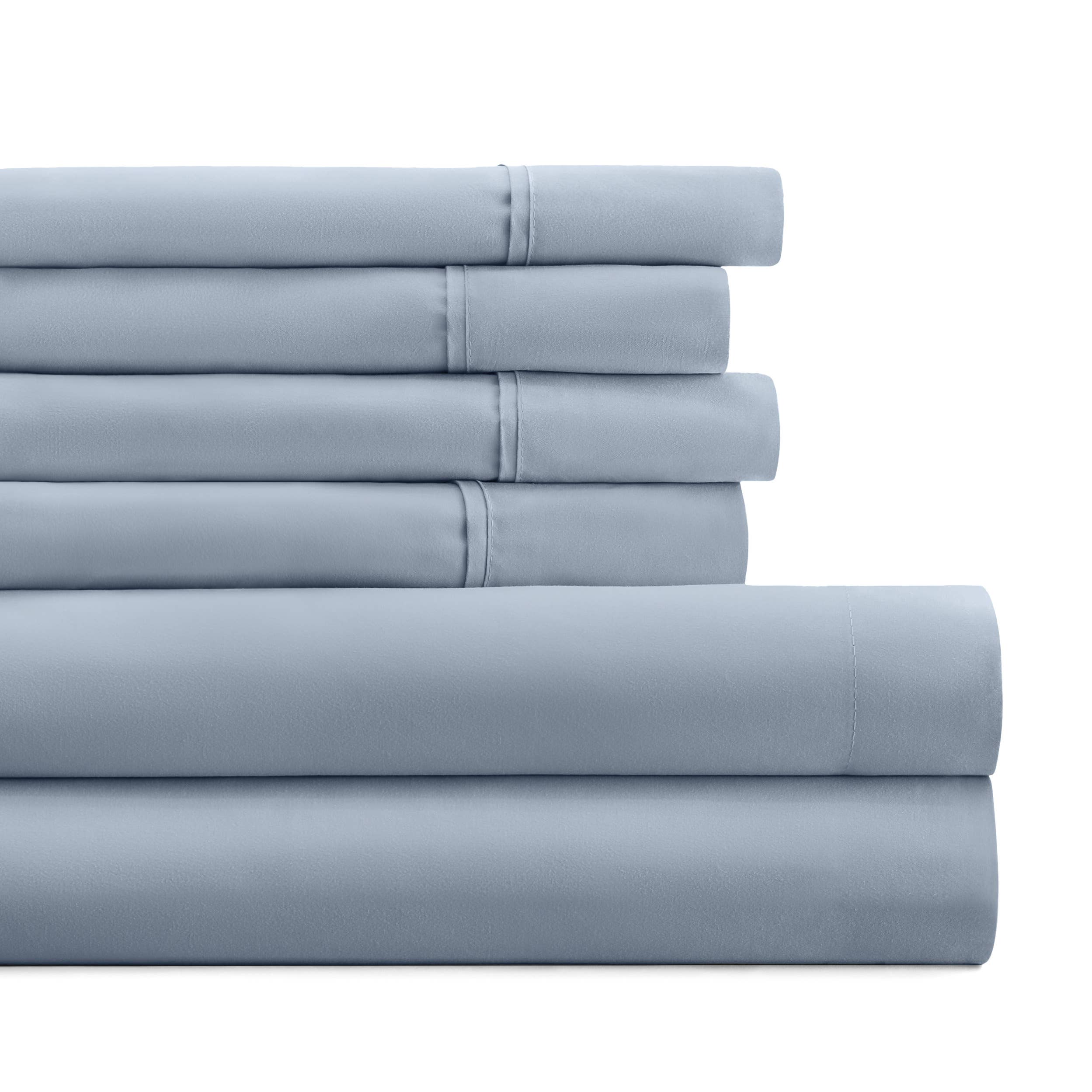 ienjoy Home - Wholesale Sheet Set - Home Collection Luxury Ultra Soft 6 Piece Bed Sheet Set73