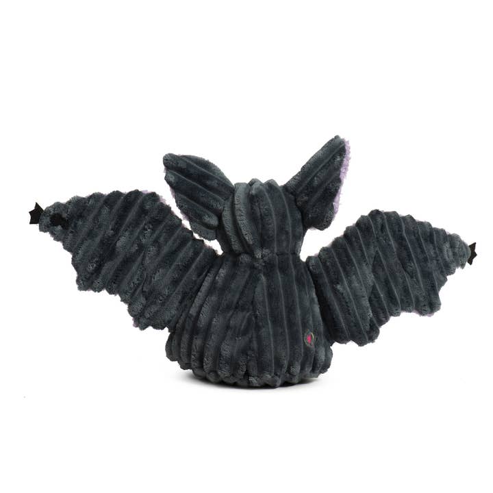 HuggleGroup - Wholesale Pet Plush Toy - Dog - Baxter Bat Plush Dog Toy2