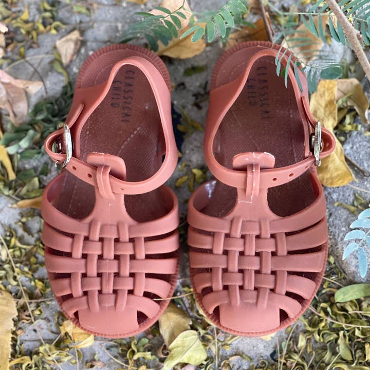 Classical Child - Wholesale Sandals – Kids - NEW! Jelly Sandals Rust4