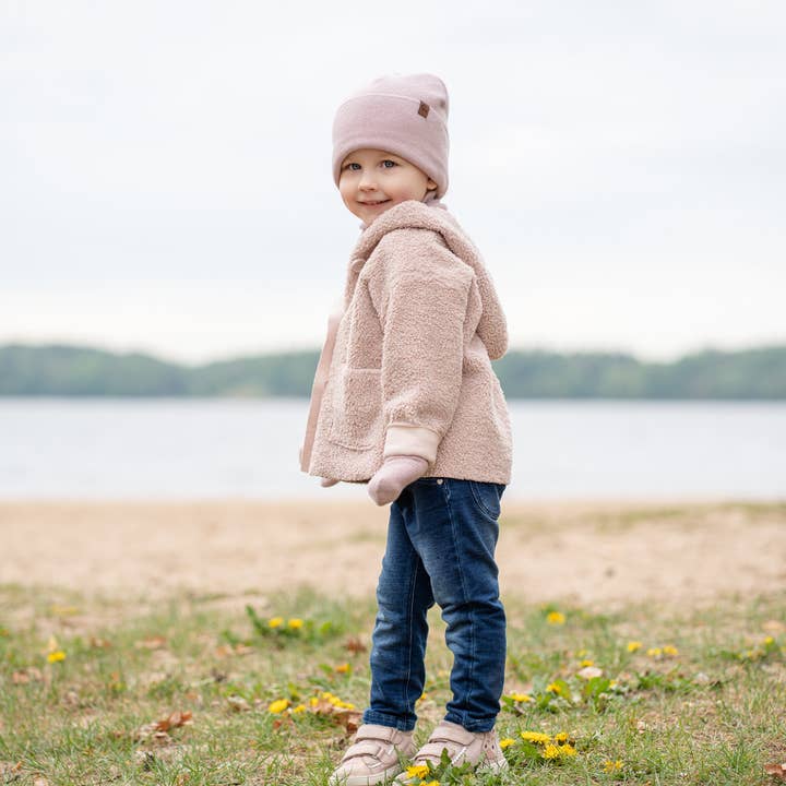 menique – Gorro - Crianças por atacado – Gorro Infantil em Tricô de Merino e Cashmere7