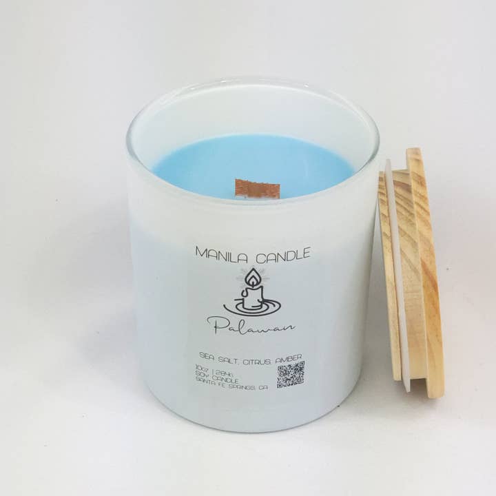 Palawan Candle for wholesale by Manila Candle