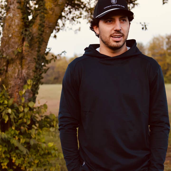 Cowboy Country Club - Wholesale Hoodie - Men's - Mid-Weight Hoodie2