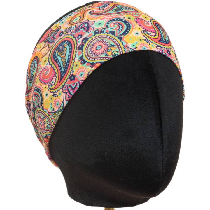 Bandeau extensible Patricia Paisley pour la vente par The Sassy Olive Handmade Headbands