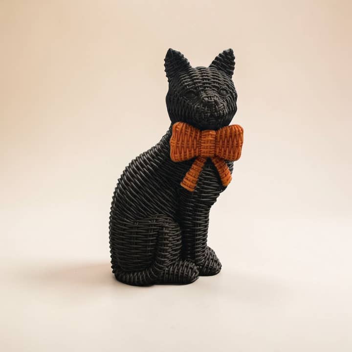 Gia Roma - Wholesale Decorative Figurine - Black Cat Decoration, Farmhouse Halloween Home Decor Statues16