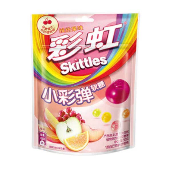 Mr. YuYu's Chililicious Candy - Wholesale Gummy - Exotic Skittles Soft Candy Colorful Fruit 50g