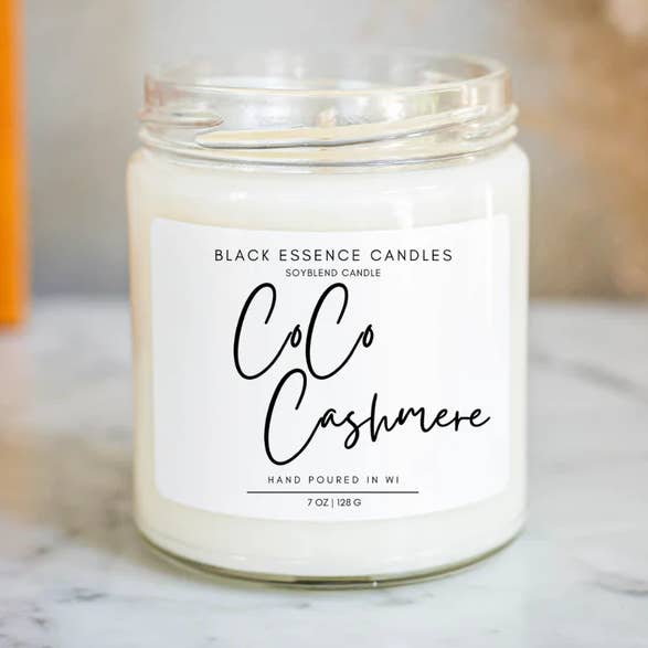 CoCo Kaschmir für den Großhandel von Black Essence Candles