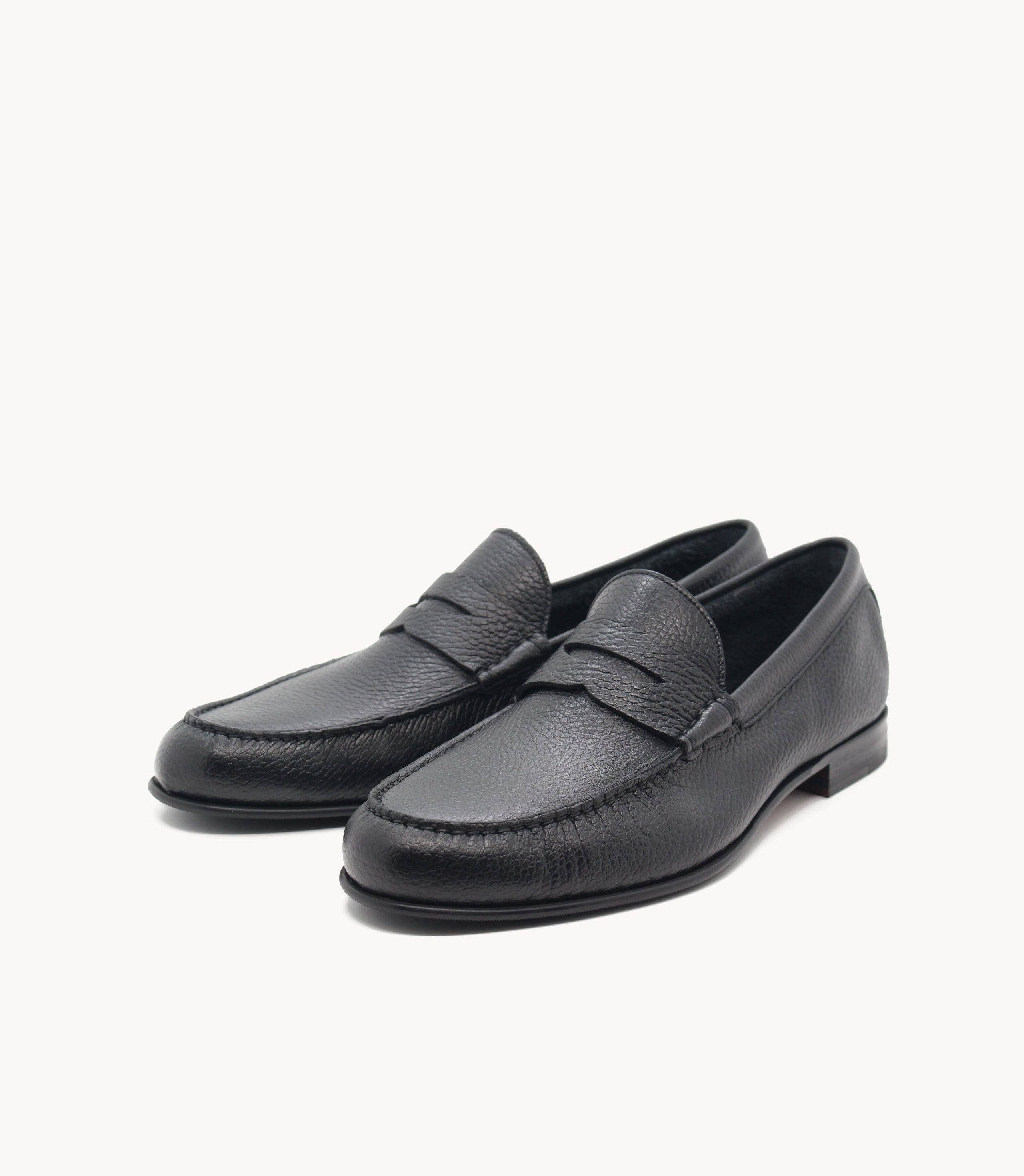 Gabriel Shoes - Wholesale Loafers - Men's - CLAUDIO BLACK1