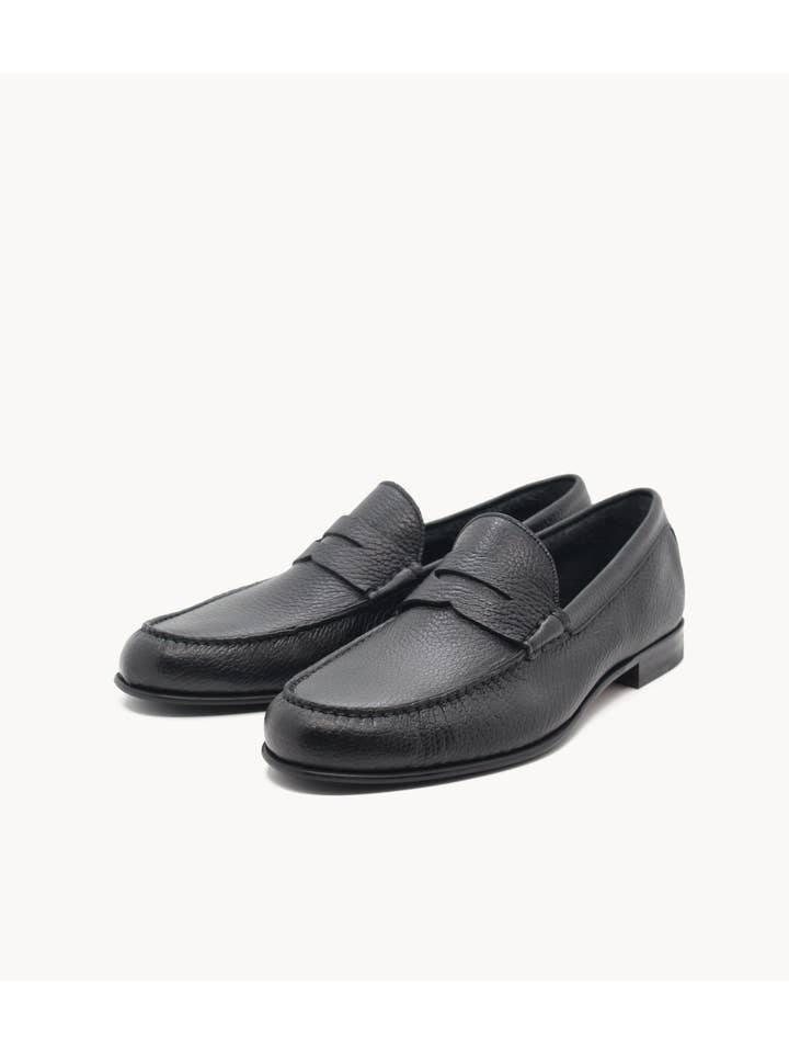 Gabriel Shoes - Wholesale Loafers - Men's - CLAUDIO BLACK1